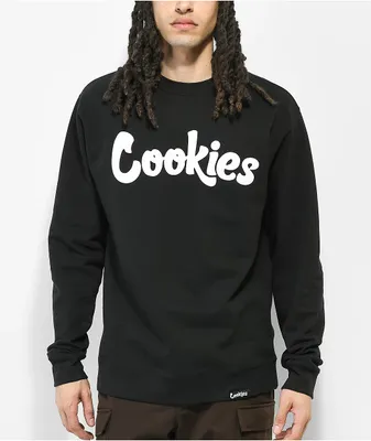 Cookies OG Mint Black Crewneck Sweatshirt