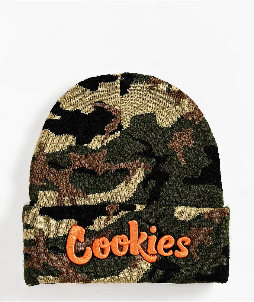 Cookies OG Mint Camo Beanie