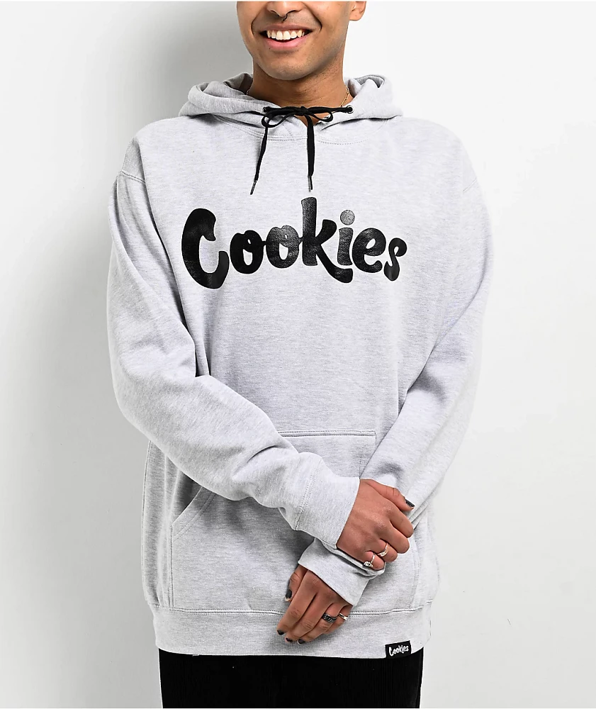 Cookies OG Mint Grey Hoodie