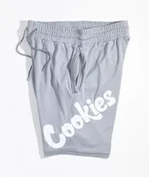 Cookies OG Mint Grey Mesh Shorts