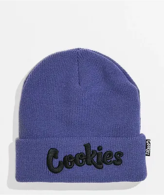 Cookies OG Mint Lavender & Black Beanie