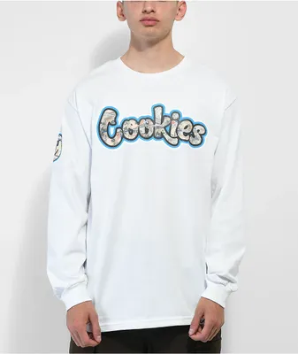 Cookies OG Mint Money White Long Sleeve T-Shirt