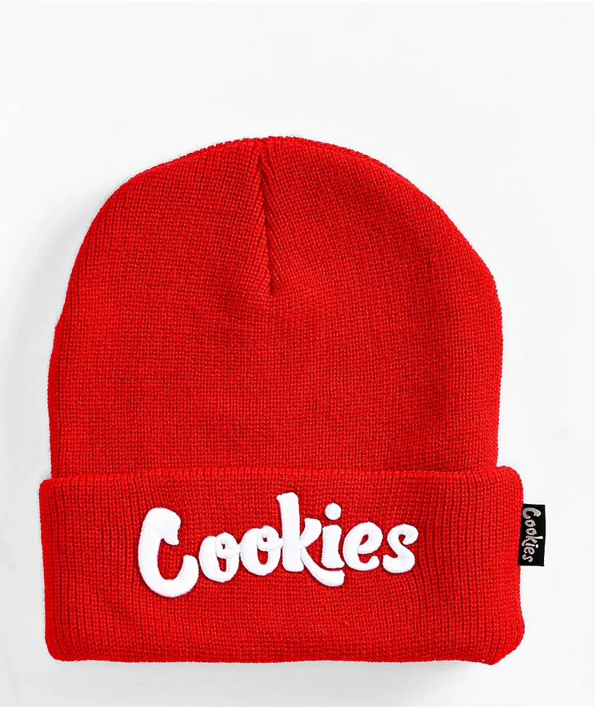 Cookies OG Mint Red Beanie