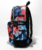 Cookies Off The Grid Blue Camo Smell Proof Backpack