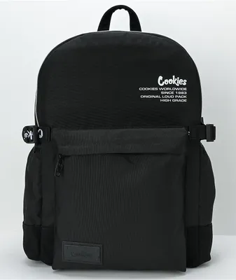 Cookies Off The Grid Smell Proof Black Backpack