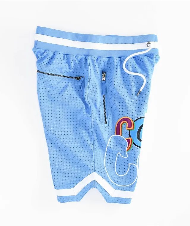 HOUSE iD  Mesh Short - Sky Blue