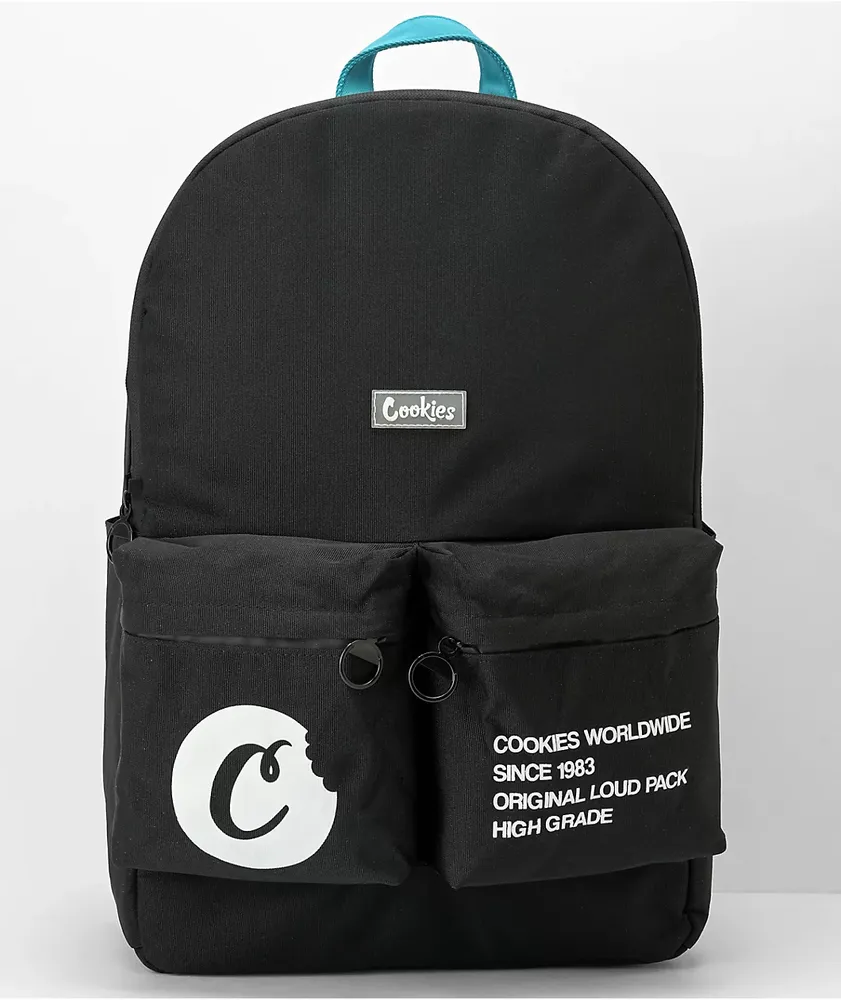 Cookies Orion Black Smell Proof Backpack