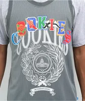 Cookies Pack 12 Grey Twofer Basketball Jersey
