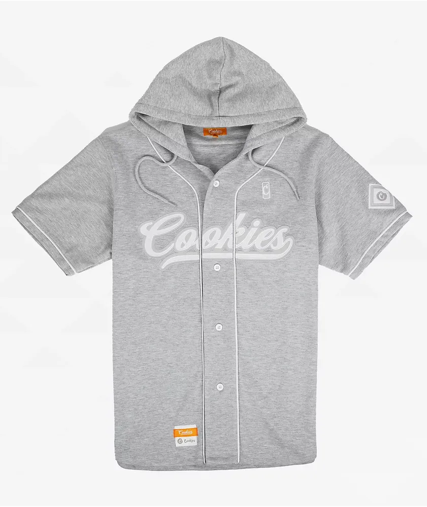 Cookies Pack Grey Baseball Jersey