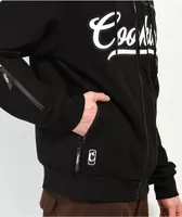 Cookies Pack Talk Black Zip Hoodie