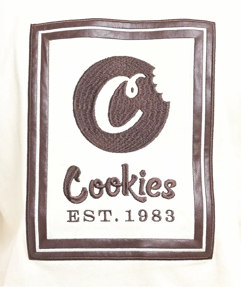 Cookies Park Ave Cream T-Shirt