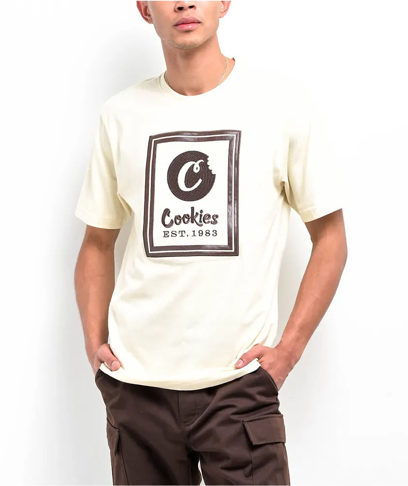 Cookies Park Ave Cream T-Shirt