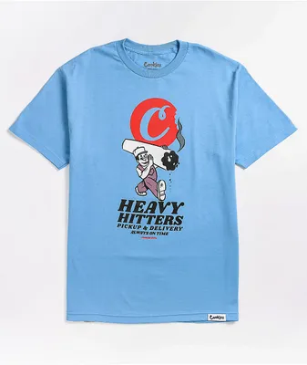 Cookies Pick Up & Delivery Light Blue T-Shirt