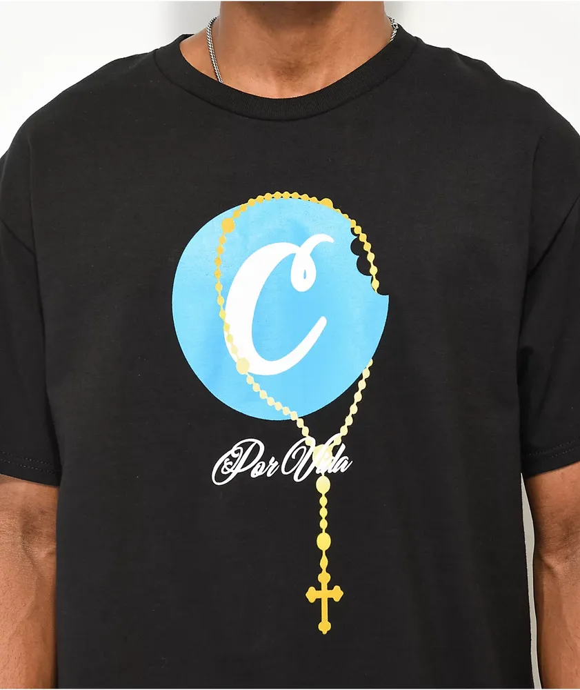 Cookies Por Vida Black T-Shirt