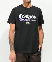 Cookies Purps Till It Hurts Black T-Shirt