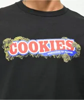 Cookies Purveyors Of Flavor Black T-Shirt