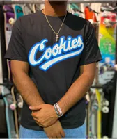 Cookies Puttin In Work Black T-Shirt