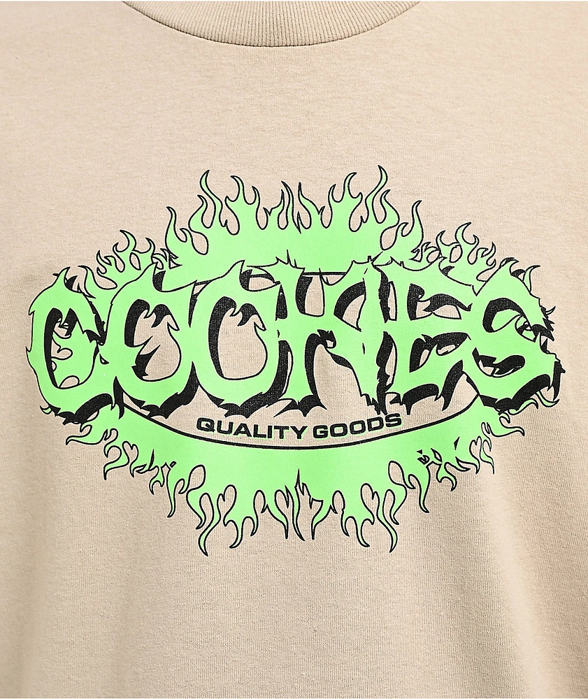 Cookies Scorcher Sand T-Shirt