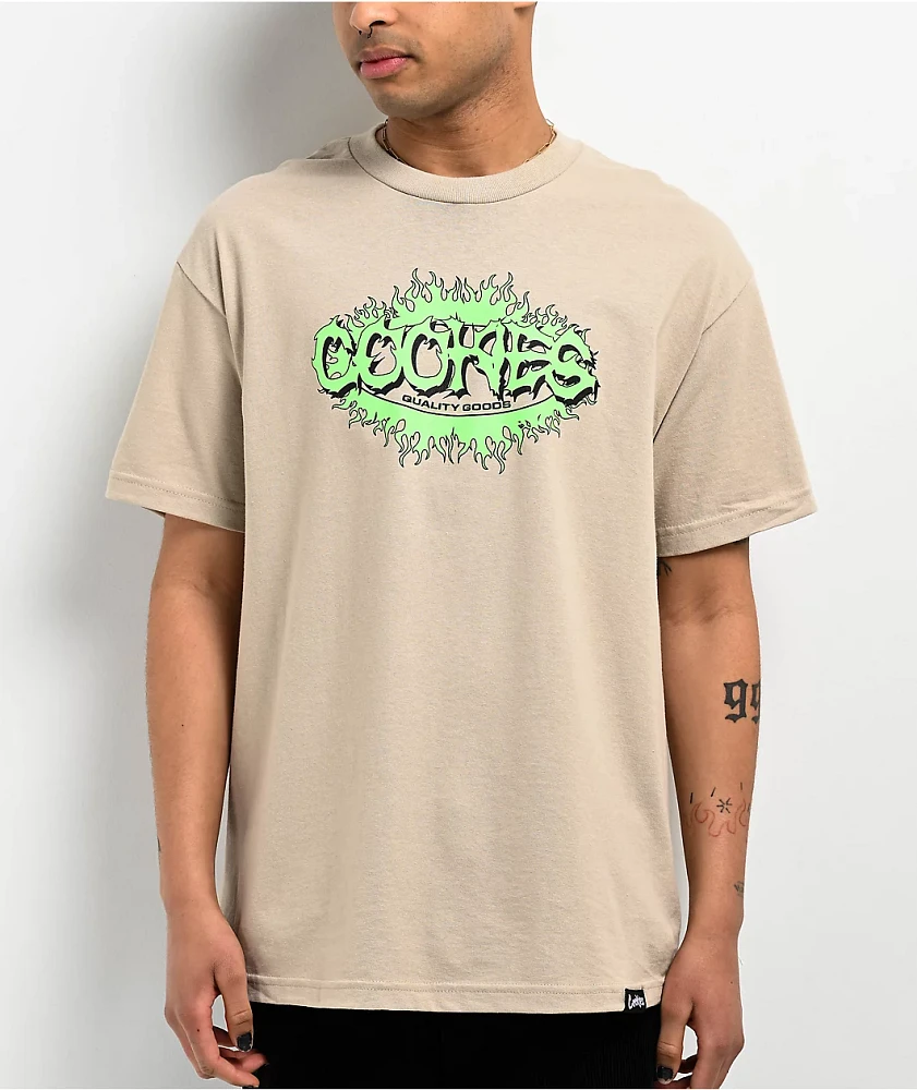 Cookies Scorcher Sand T-Shirt