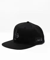 Cookies Searchlight Black Snapback Hat