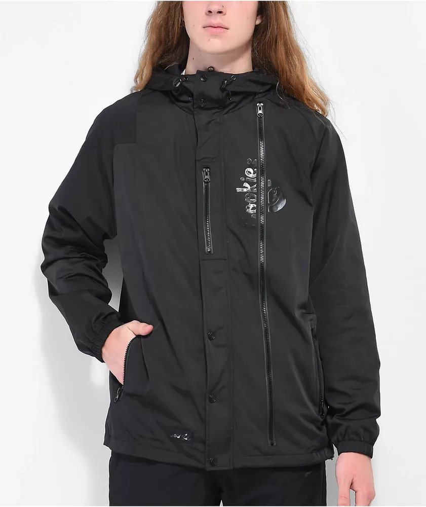 Cookies Searchlight Black Windbreaker Jacket