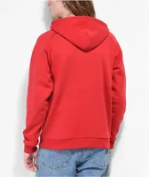 Cookies Searchlight Red Zip Hoodie