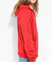 Cookies Searchlight Red Zip Hoodie