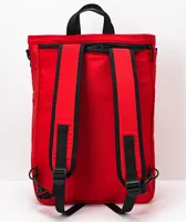 Cookies Slangin' Smell Proof Red Convertible Backpack