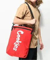 Cookies Slangin' Smell Proof Red Convertible Backpack