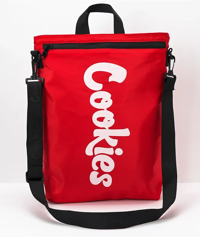 Cookies Slangin' Smell Proof Red Convertible Backpack