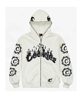 Cookies Slow Burn Pigment Full Zip Hoodie