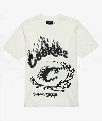 Cookies Slow Burn Pigment Knit T-Shirt