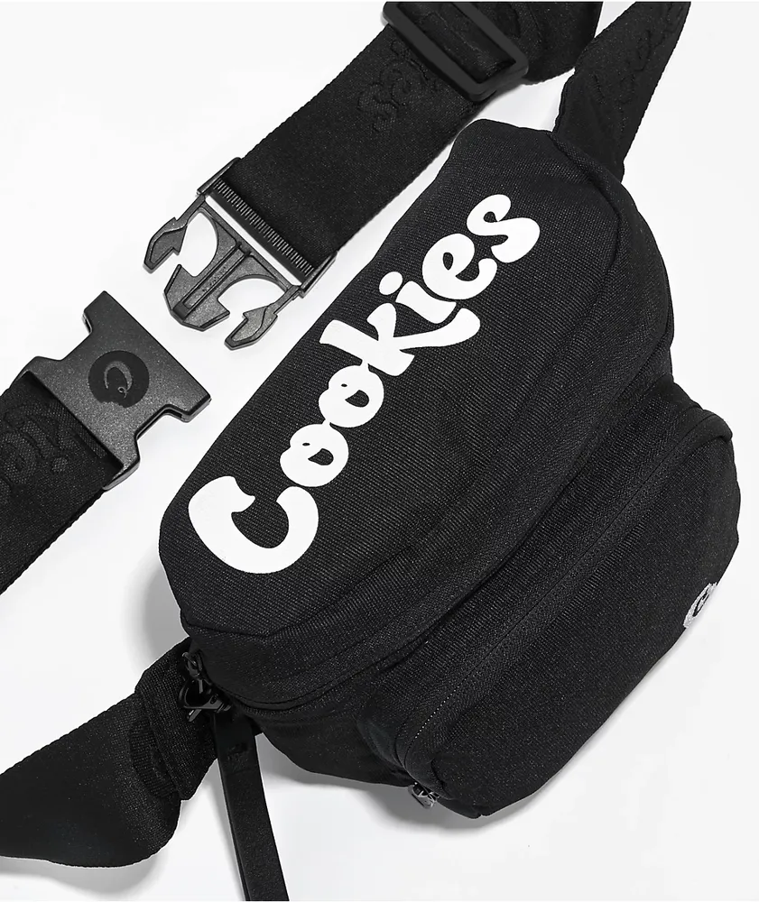 Cookies Smell Proof Black Fanny Pack