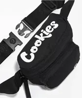 Cookies Smell Proof Black Fanny Pack