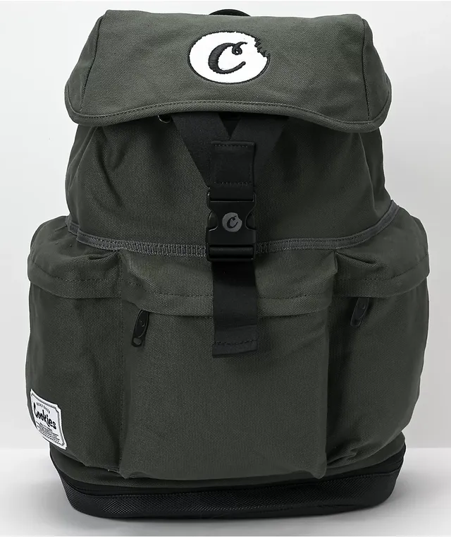 https://cdn.mall.adeptmind.ai/https%3A%2F%2Fscene7.zumiez.com%2Fis%2Fimage%2Fzumiez%2Fproduct_main_medium_2x%2FCookies-Smell-Proof-Olive-Utility-Backpack-_352456-front-US.jpg_640x.webp