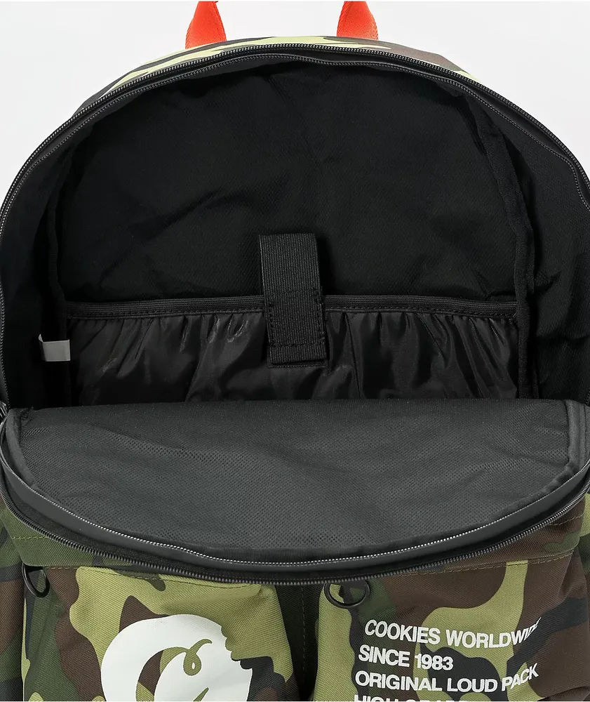 Cookies Smell Proof Orion Camo Backpack