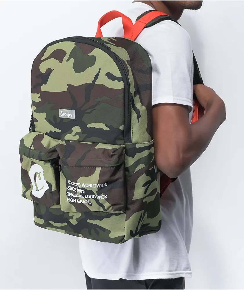 Cookies Smell Proof Orion Camo Backpack