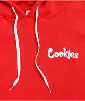 Cookies Smoke With Us Red Hoodie