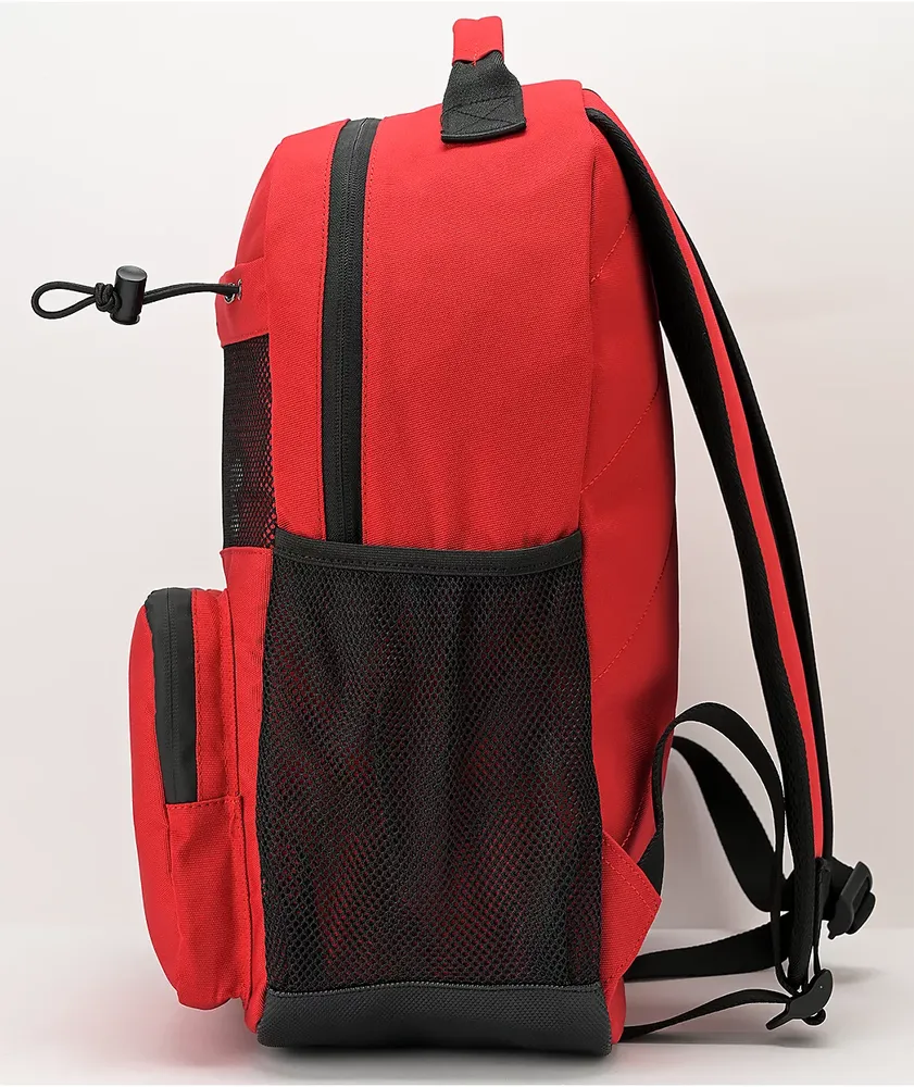 Cookies Stasher Smell Proof Red Backpack