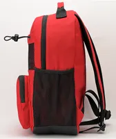 Cookies Stasher Smell Proof Red Backpack