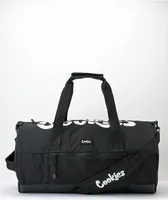 Cookies Summit Ripstop Smell Proof Black Duffel Bag 