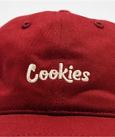 Cookies Thin Mint Burgundy Strapback Hat