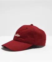 Cookies Thin Mint Burgundy Strapback Hat