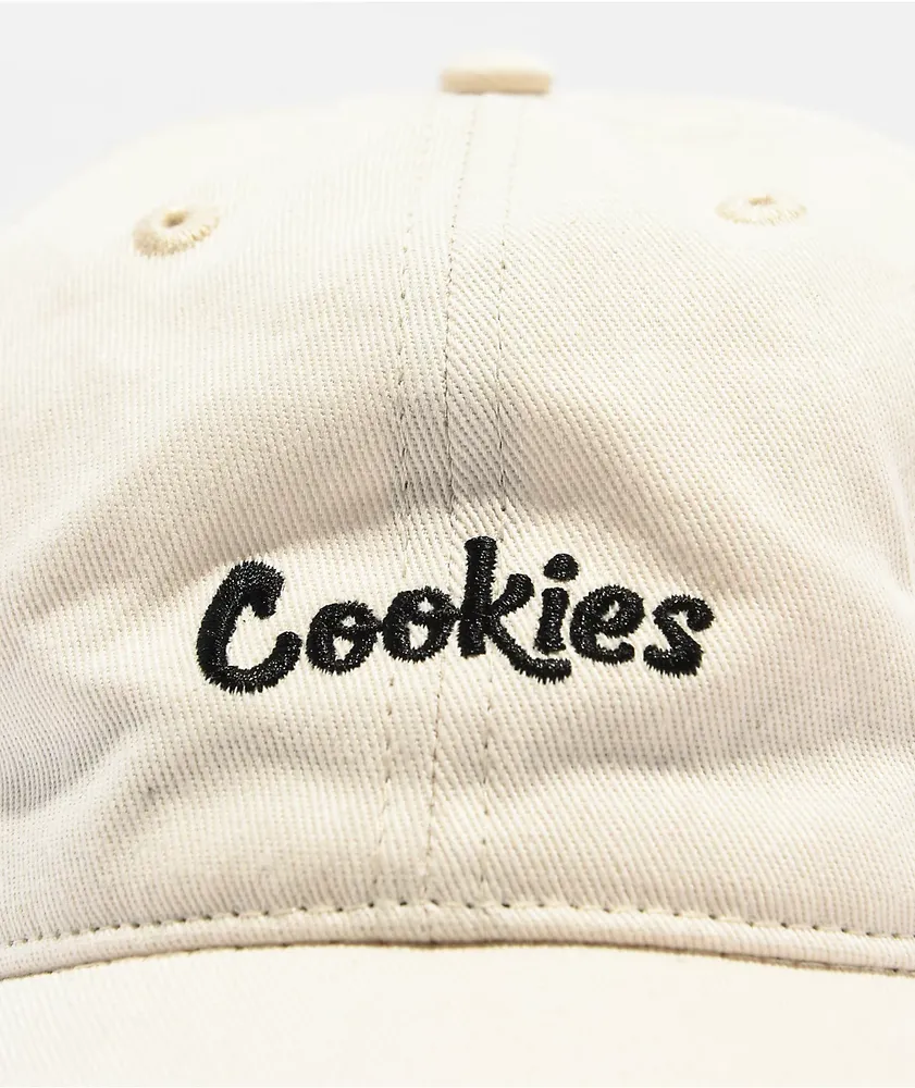 Cookies Thin Mint Cream Strapback Hat