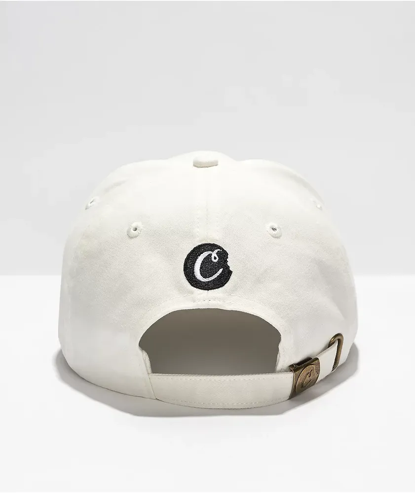 Cookies Thin Mint White & Black Canvas Snapback Hat