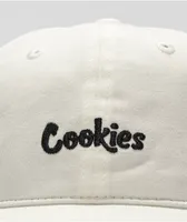 Cookies Thin Mint White & Black Canvas Strapback Hat