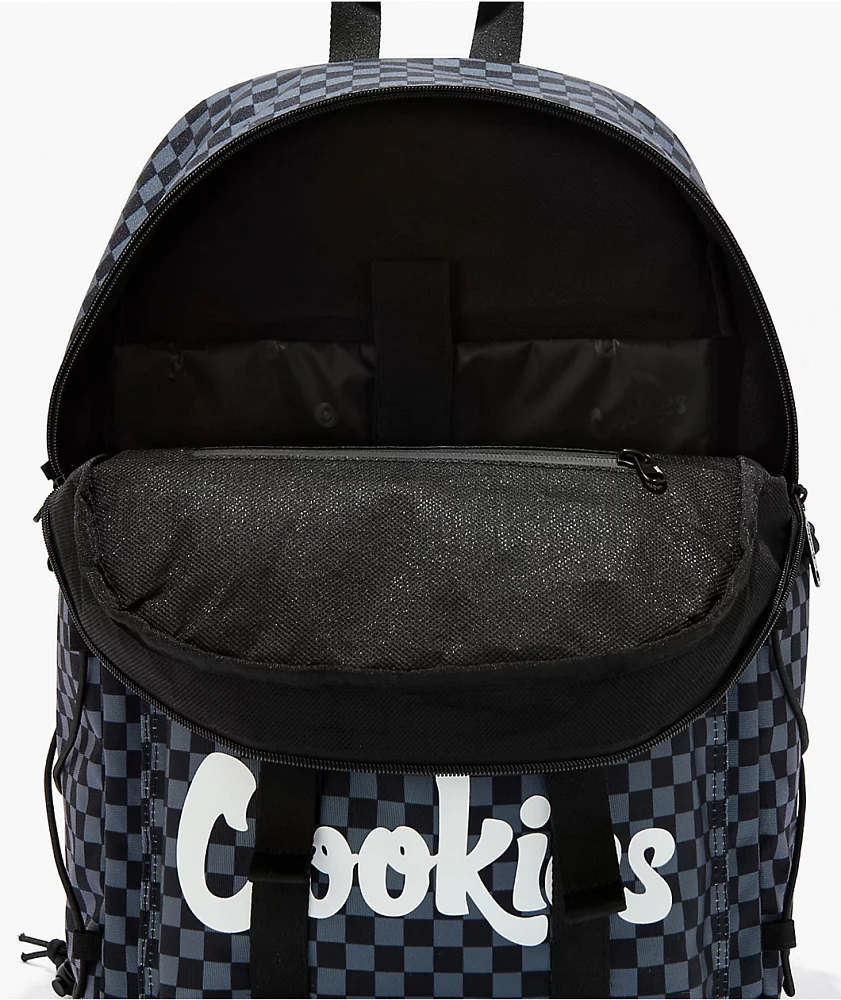Cookies Throwin Bands Black & Grey Backpack