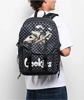 Cookies Throwin Bands Black & Grey Backpack