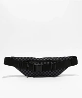 Cookies Throwin Bands Parker Black & Grey Checkerboard Fanny Pack
