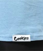 Cookies Triple Beam Blue T-Shirt